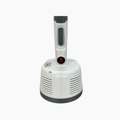 Induction sealing machine DGYF-400A front facing angle