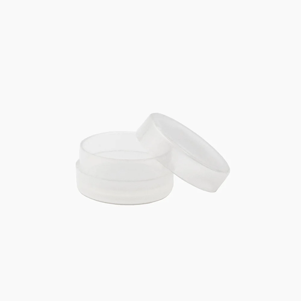 10 g HDPE Lip Balm Container (35 mm neck) - With Closure
