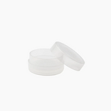 10 g HDPE Lip Balm Container (35 mm neck) - With Closure