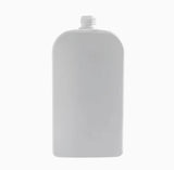 1L HDPE Rome bottle (24mm neck) - No closure - White