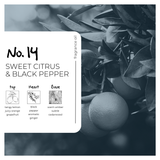 Sweet Citrus & Black Pepper Fragrance Oil