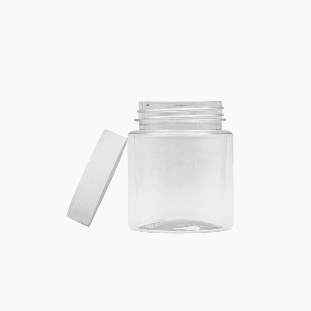 150ml PET Jar with lid (50mm neck) - Shop Packaging Online | Bright Packaging & Raw Materials SA