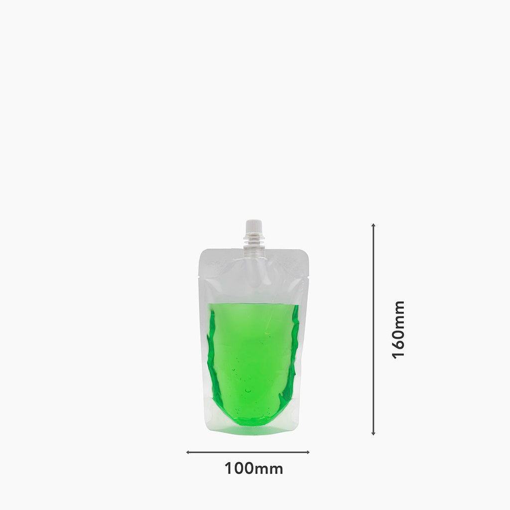 200ml Spouted Clear Stand-Up Pouch