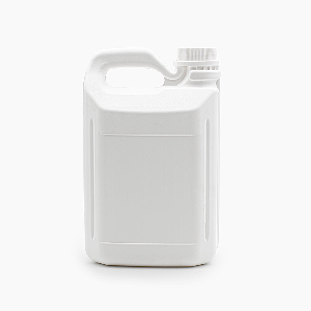 2L White HDPE Jerry Can (38mm neck) - Including Closure