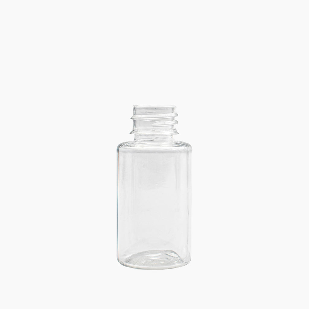 30ml Square Clear PET Nellie Bottle (20mm Neck) - Shop Packaging Online | Bright Packaging & Raw Materials SA