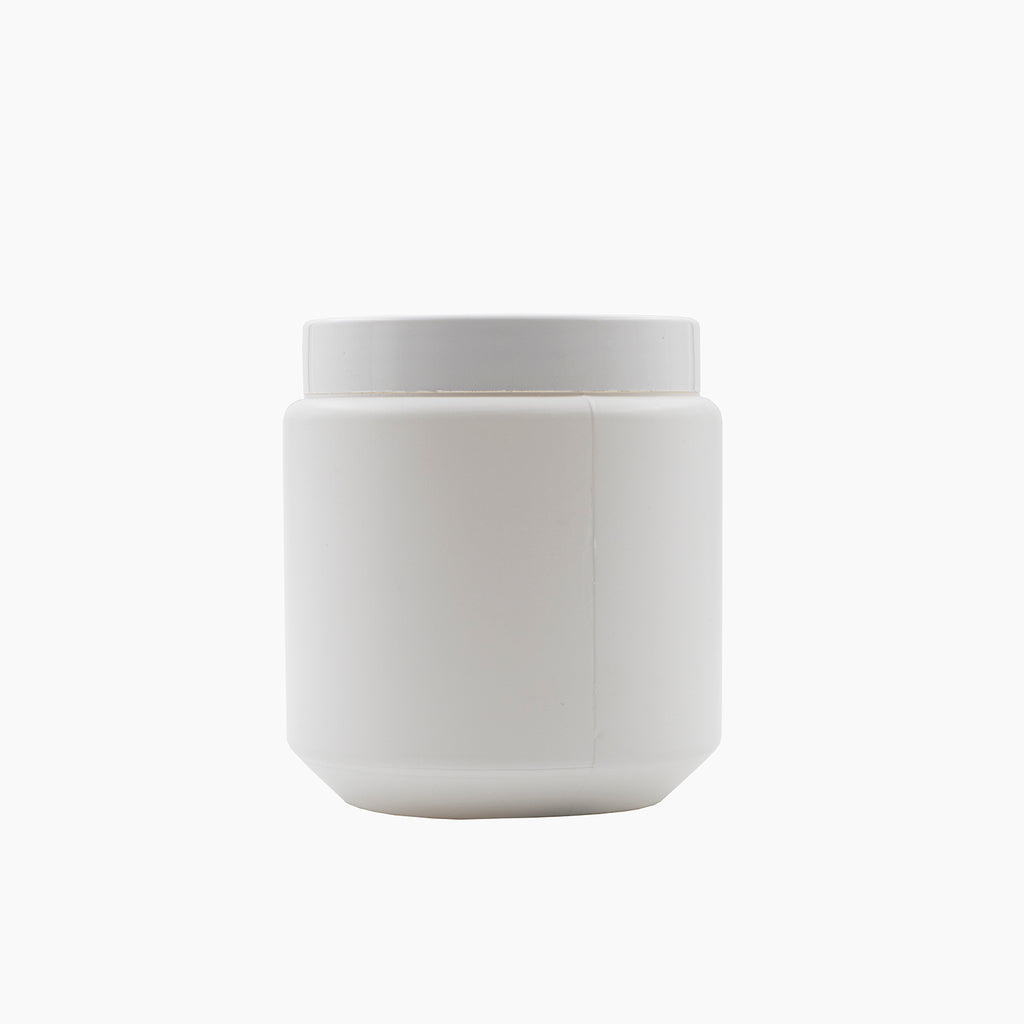 500g Jar (HDPE) (85mm neck) - Shop Packaging Online | Bright Packaging & Raw Materials SA