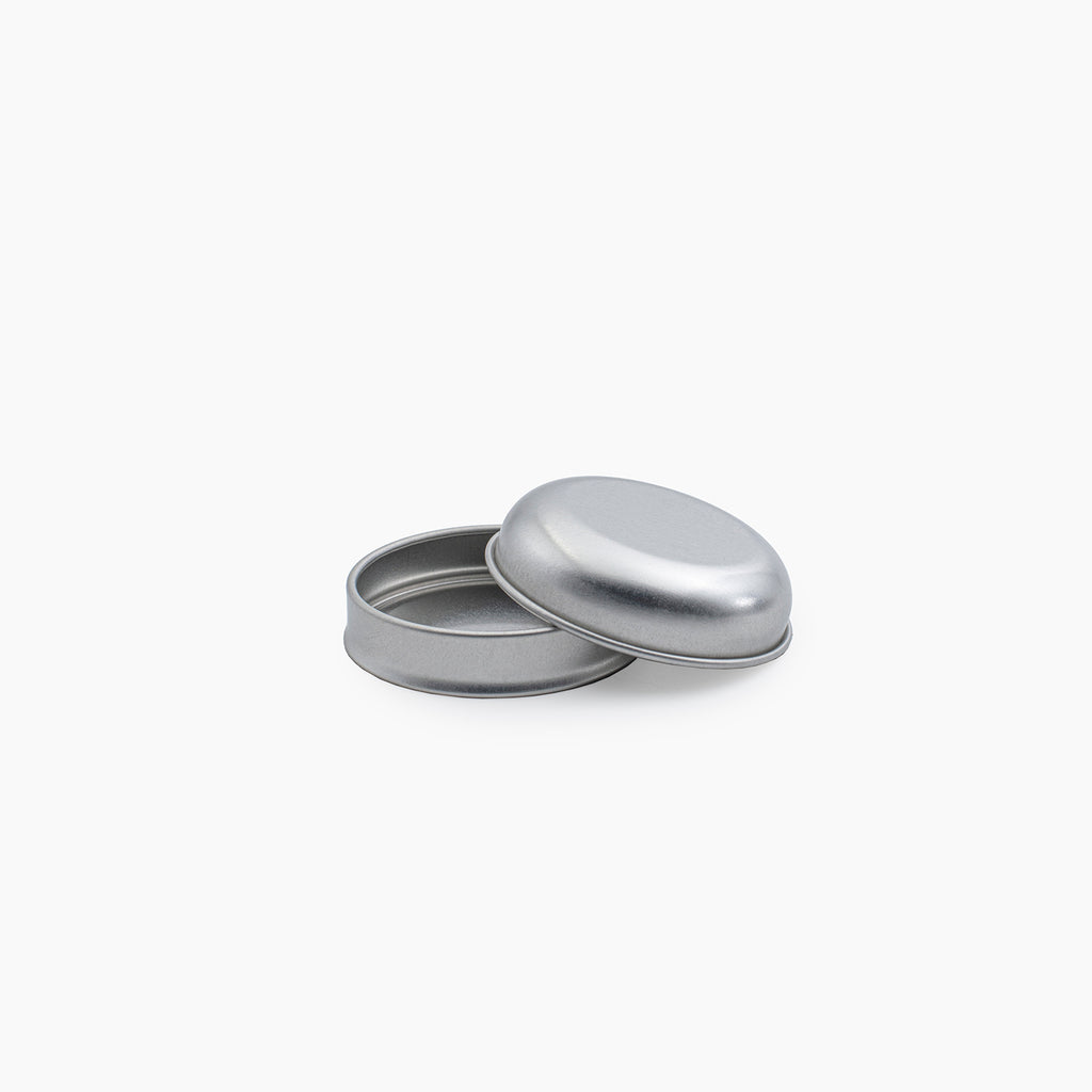 9ml Silver Tin Container with Lid (7 grams) - Shop Packaging Online | Bright Packaging & Raw Materials