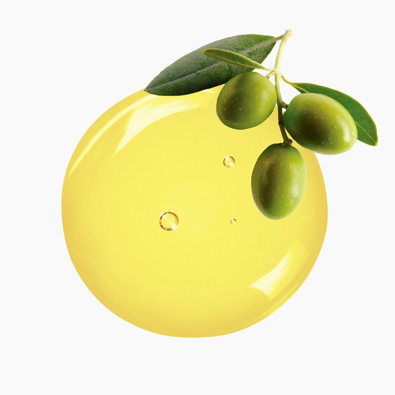 Three Olives Atop A Circular Blob Of Yellow Oil | Bulk Oils | Brightpack Raw Materials