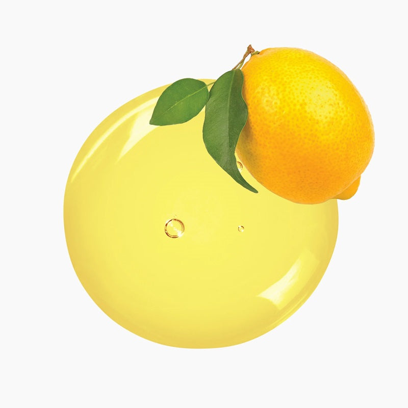 Lemon Atop A Circular Blob Of Yellow Oil | Bulk Oils | Brightpack Raw Materials